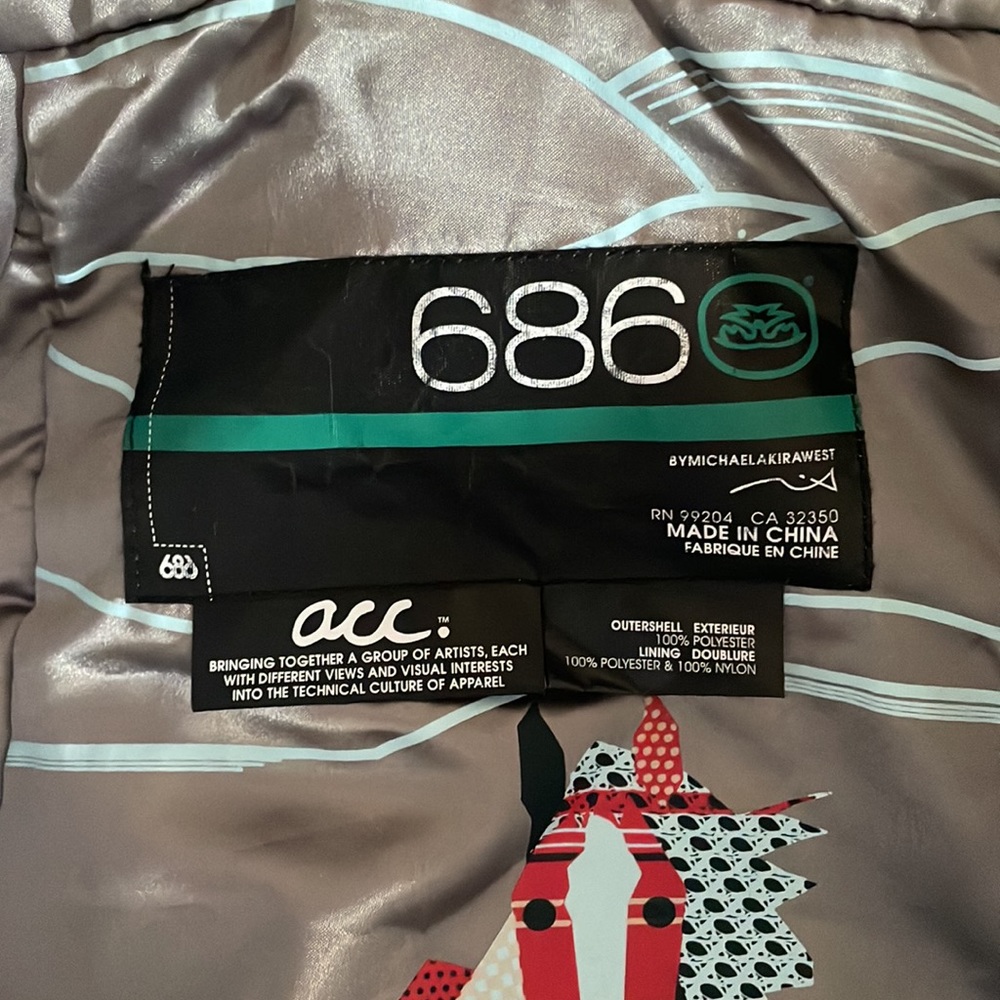 686 SNOWBOARDING JACKET - Picture 5 of 11